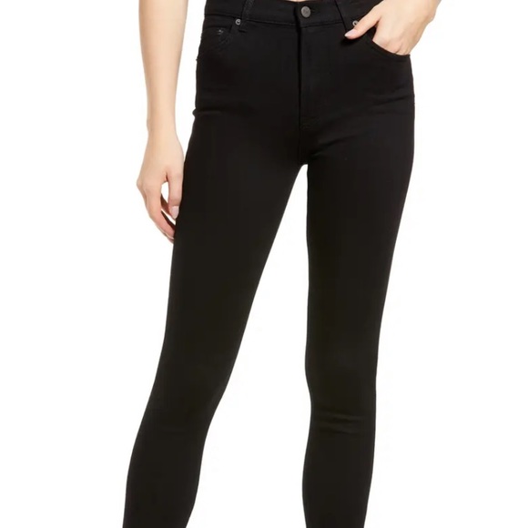 Harper high & skinny jeans
